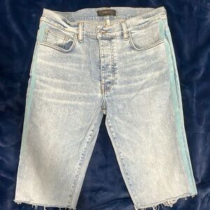 Amiri denim shorts size 34